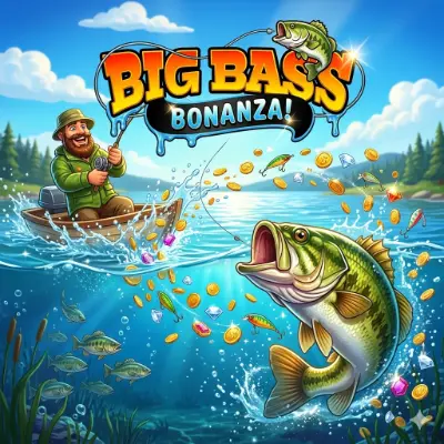 Big Bass Bonanza slot game at Cocoa Casino for United Kingdom players